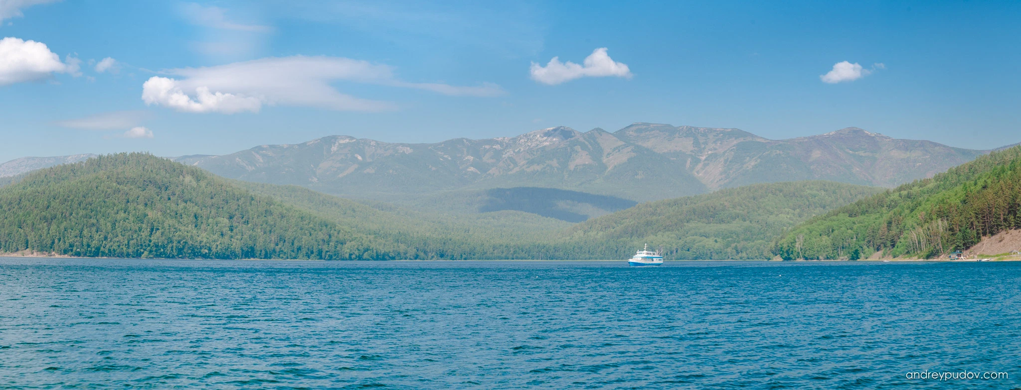 Lake Baikal. Conquering Siberia