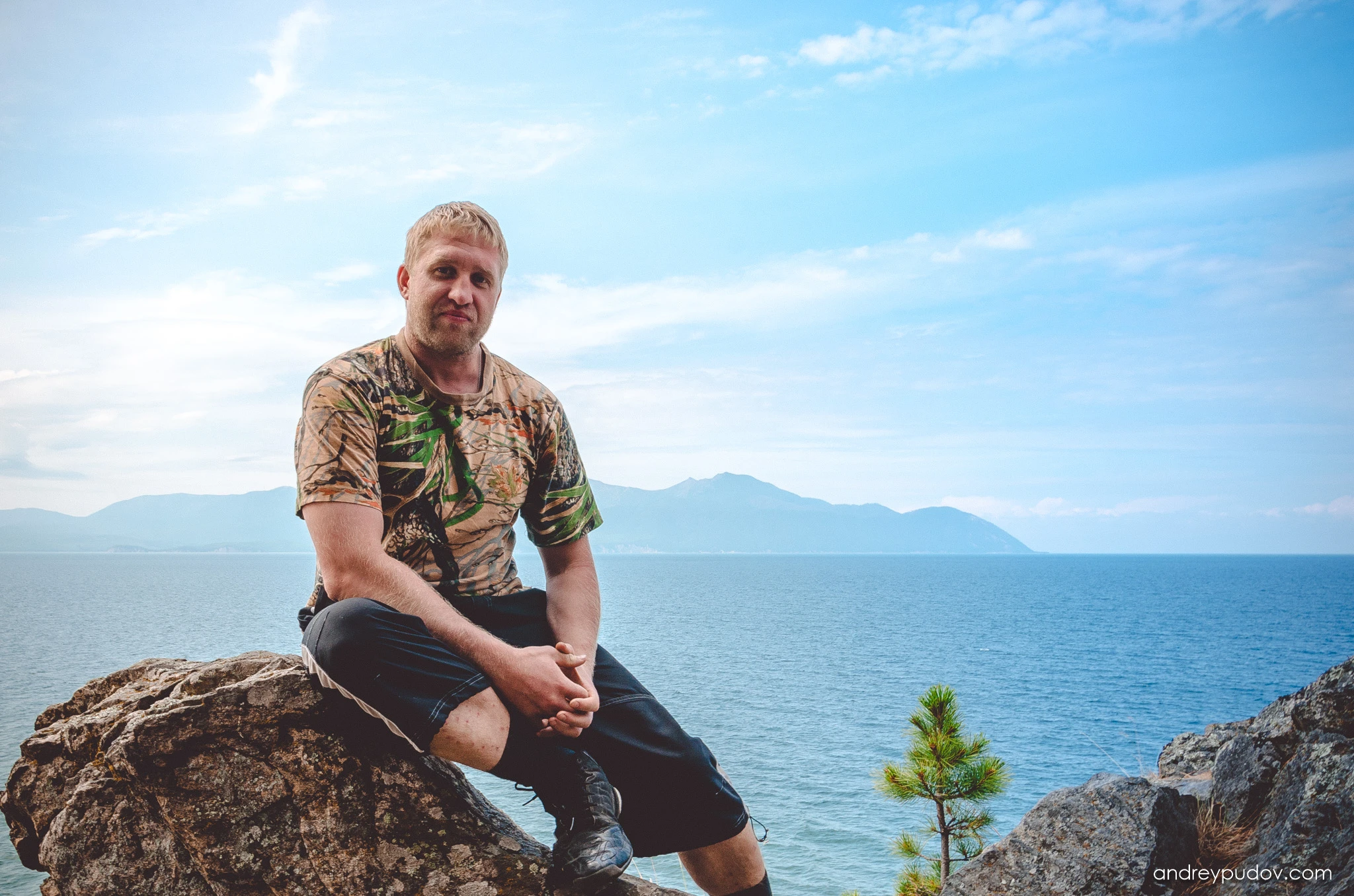 Lake Baikal Team - Vyacheslav Chukharev is a group sweep, carefully kept a count of the squad, ensuring the entire group makes it safely to the final destination.