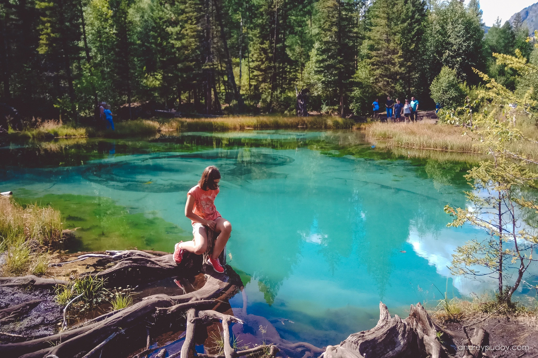 Altay. Conquering Siberia 2.0 - Blue Geyser Lake