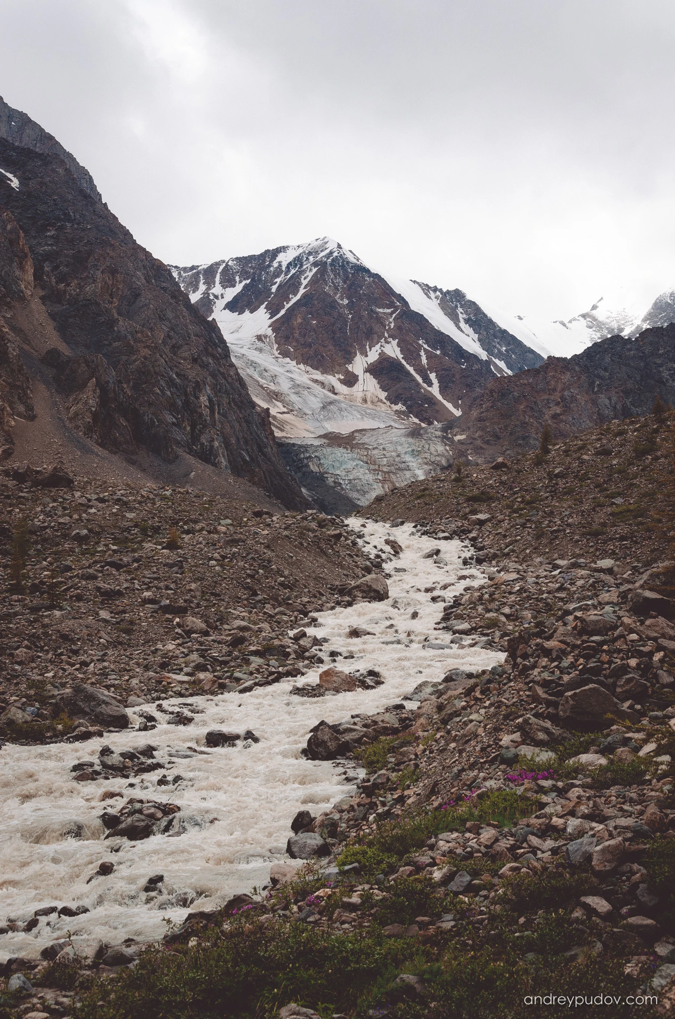 Altay. Conquering Siberia 2.0 - Small Aktru Glacier