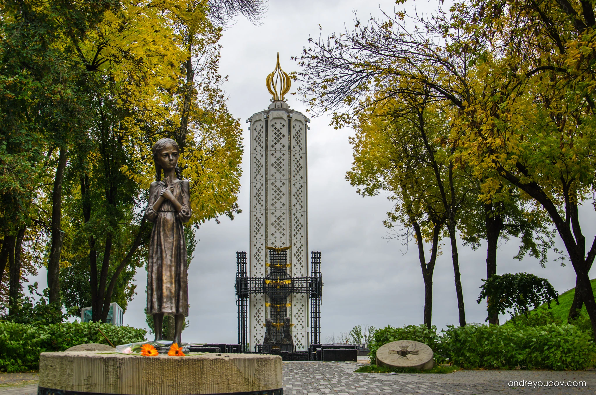 Little Russia - Memorial to the victims of the Holodomor. The Holodomor also known as the Terror-Famine and sometimes referred to as the Great Famine, was a famine in Soviet Ukraine from 1932 to 1933 that killed millions of Ukrainians. As part of the wider Soviet famine of 1932–1933 which affected the major grain-producing areas of the country, millions of inhabitants of Ukraine died of starvation in a peacetime catastrophe unprecedented in the history of Ukraine. Since 2006, the Holodomor has been recognized by Ukraine and 15 other countries as a genocide of the Ukrainian people carried out by the Soviet government.