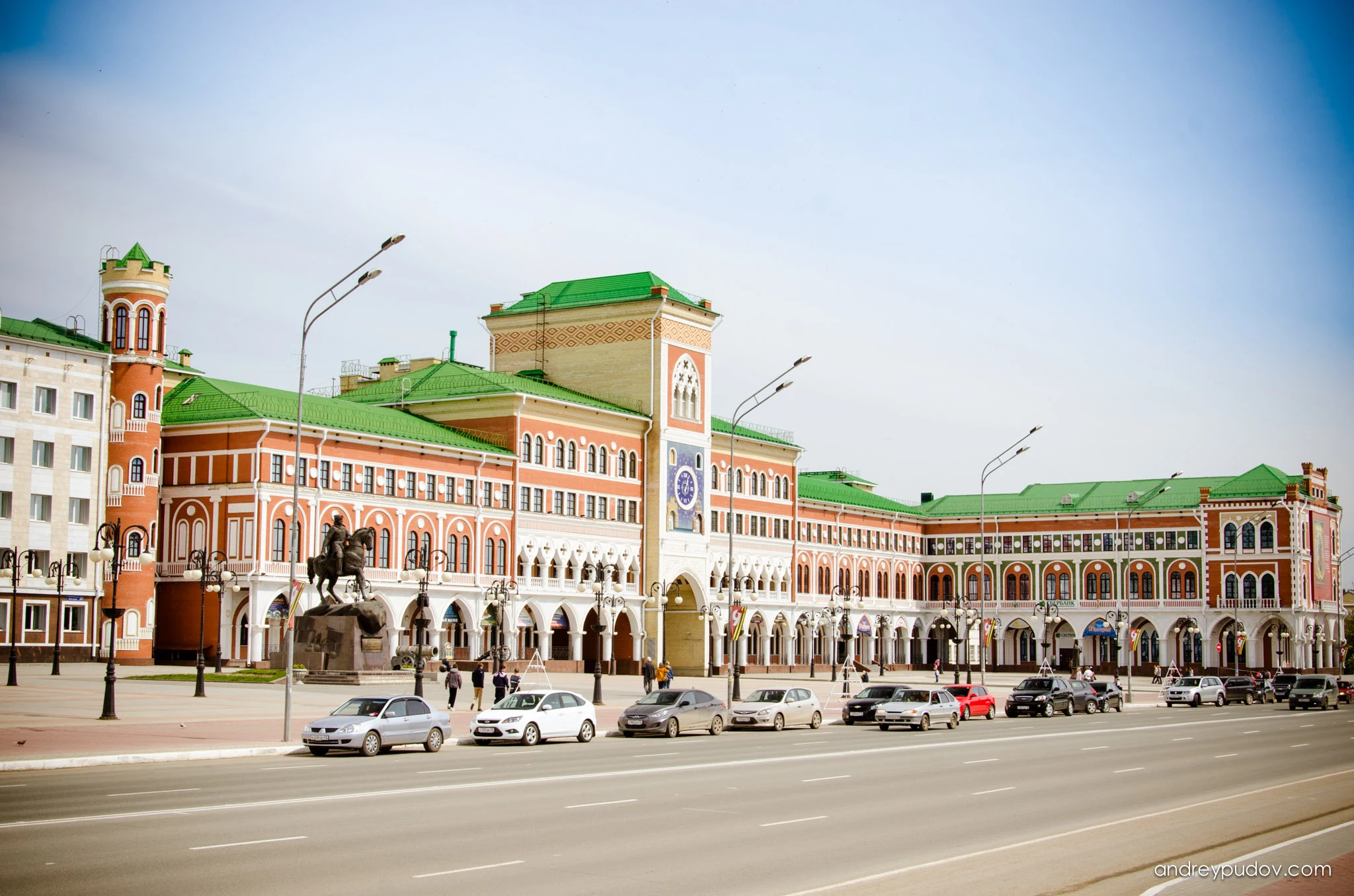Йошкар-Ола. Царёв град на Кокшаге