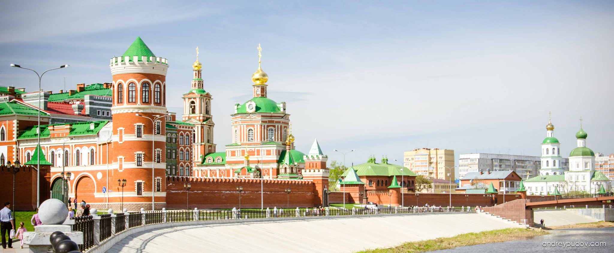 Andrey Pudov Yoshkar-Ola. Tsar's town on Kokshaga River