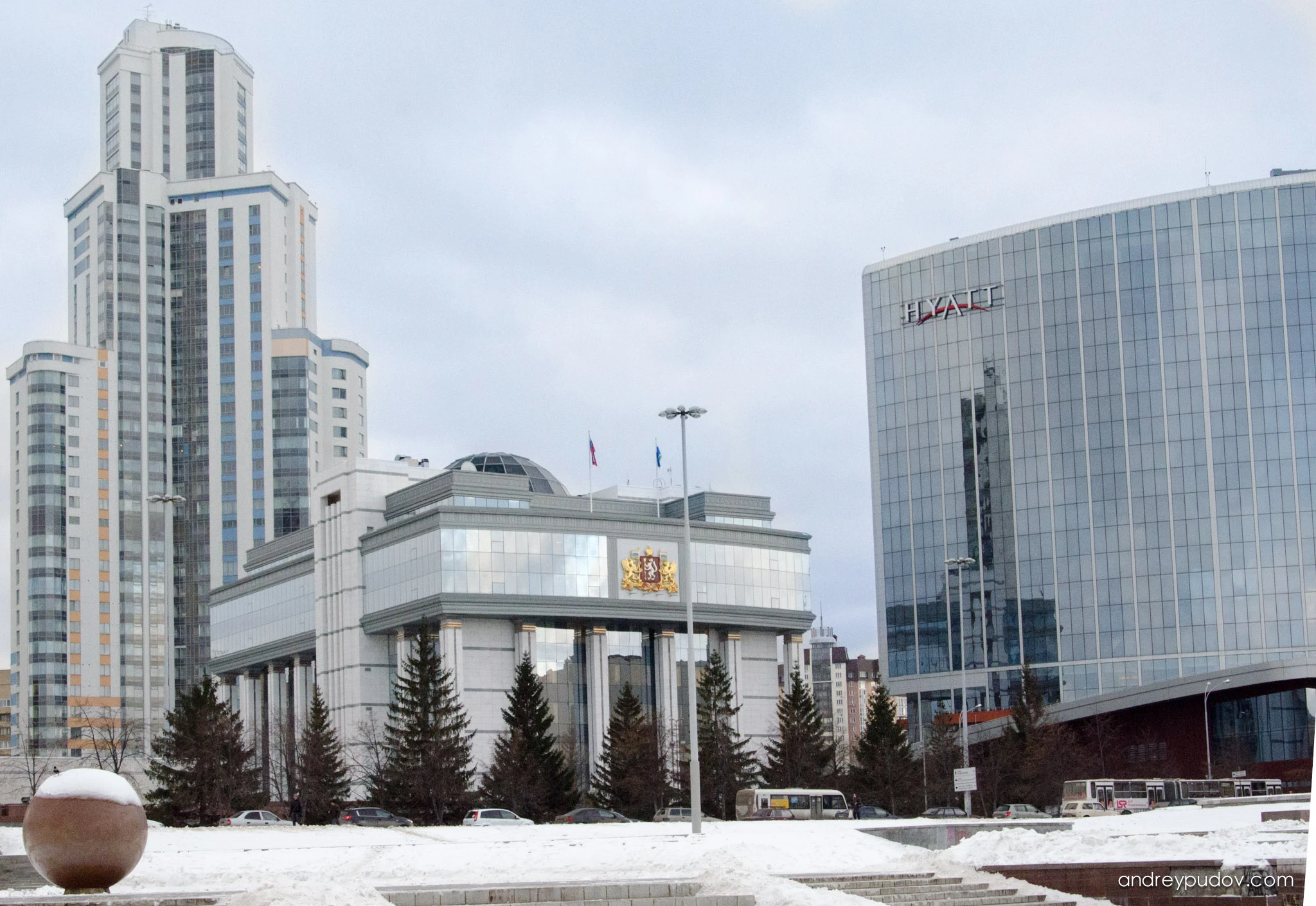 Andrey Pudov Ekaterinburg. The Picture of City