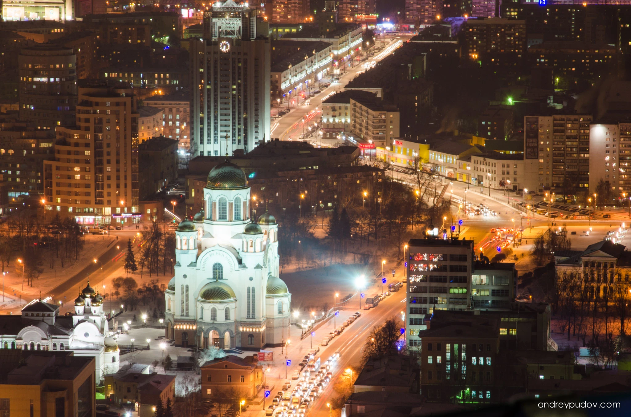 Andrey Pudov Ekaterinburg. The Picture of City