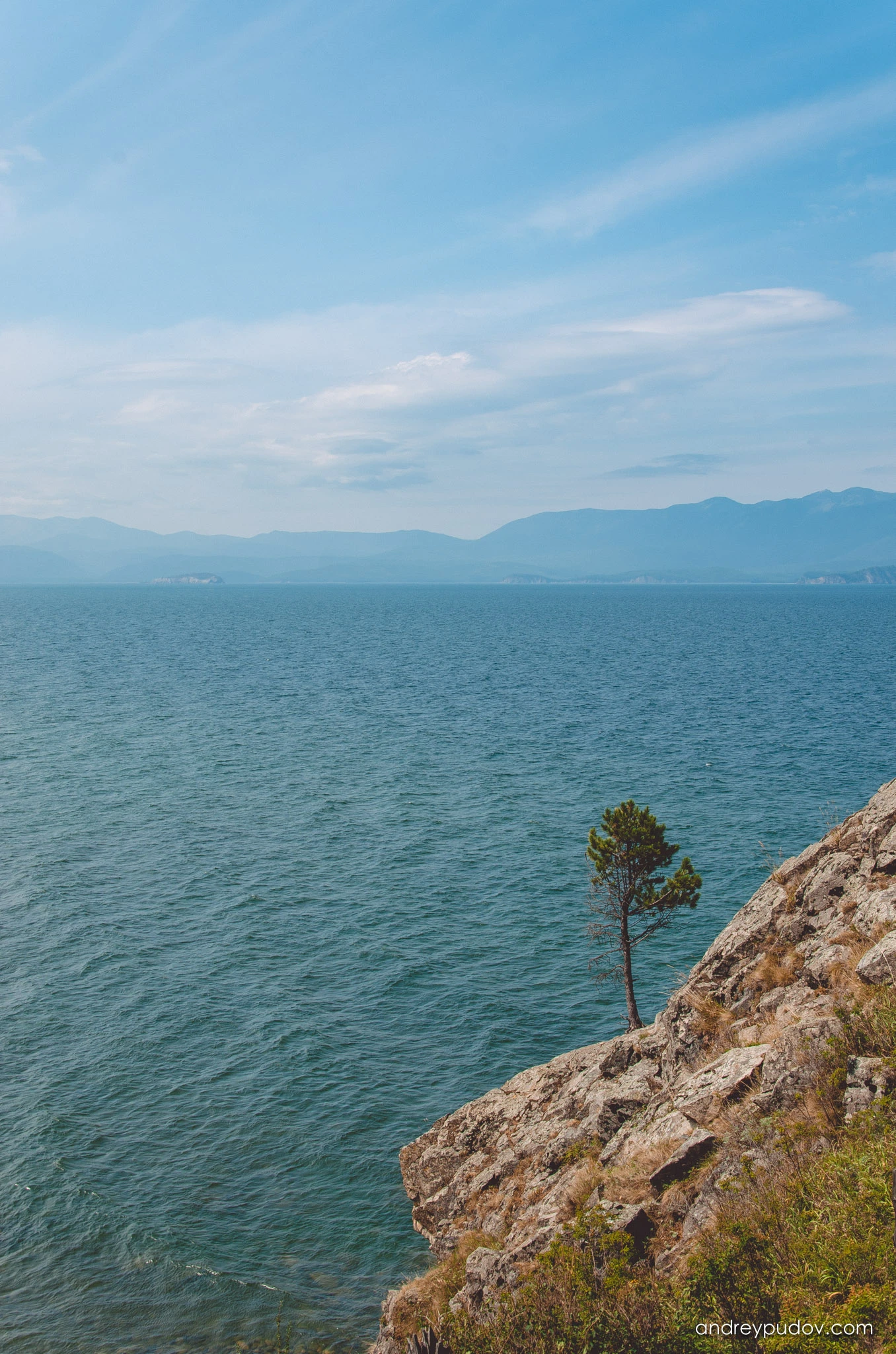 Озеро Байкал. Покорение Сибири
