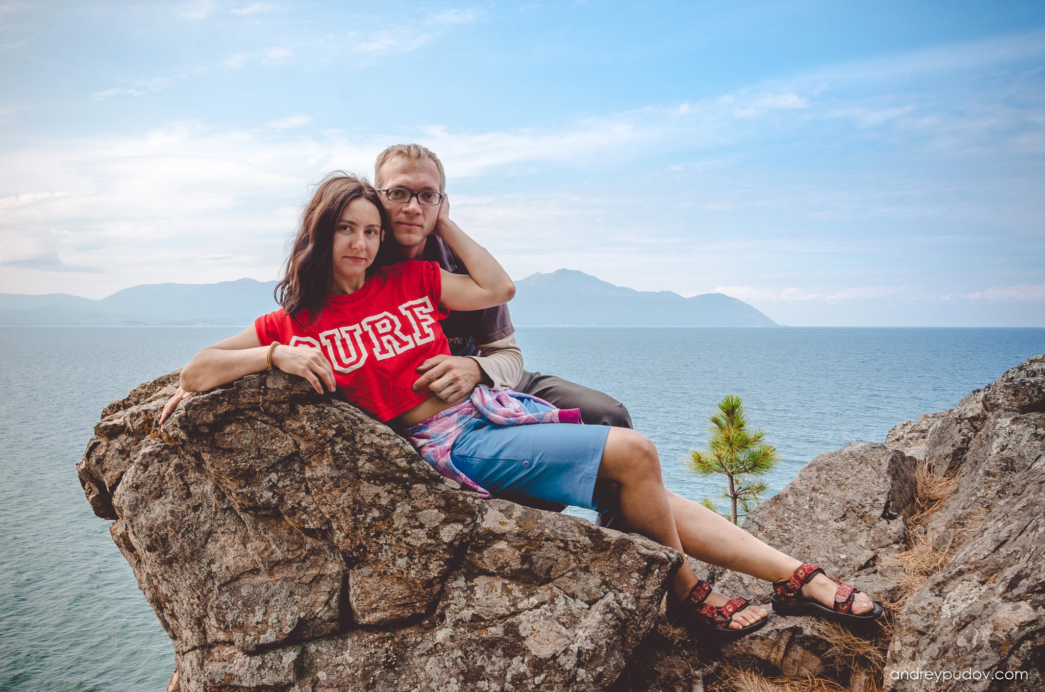 Lake Baikal Team - Aleksey Gladkih and Olga Yagovitina