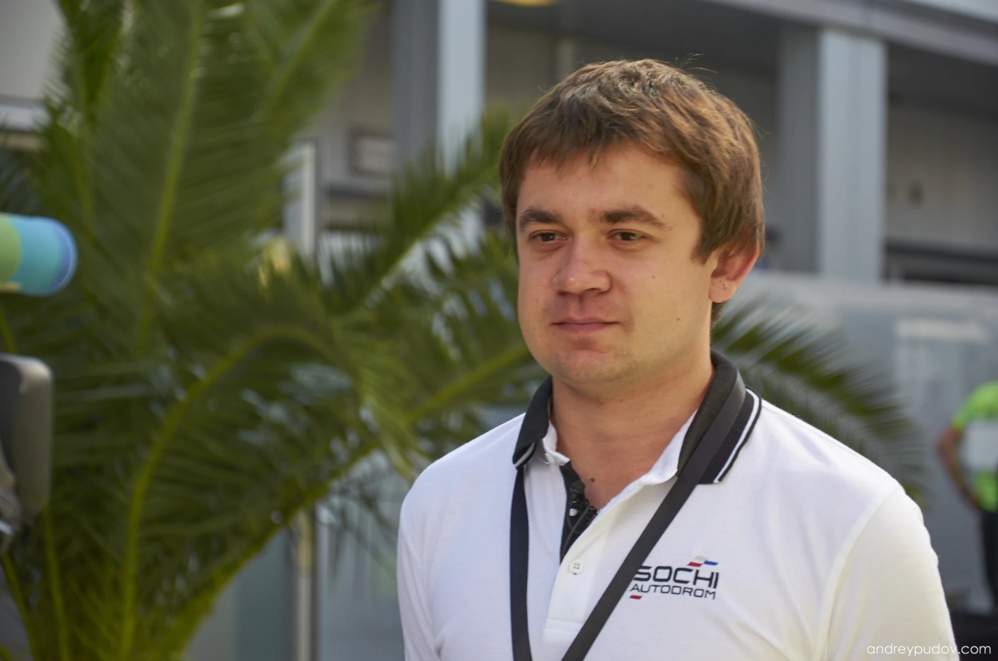 Andrey Pudov 2015 Formula 1 Russian Grand Prix