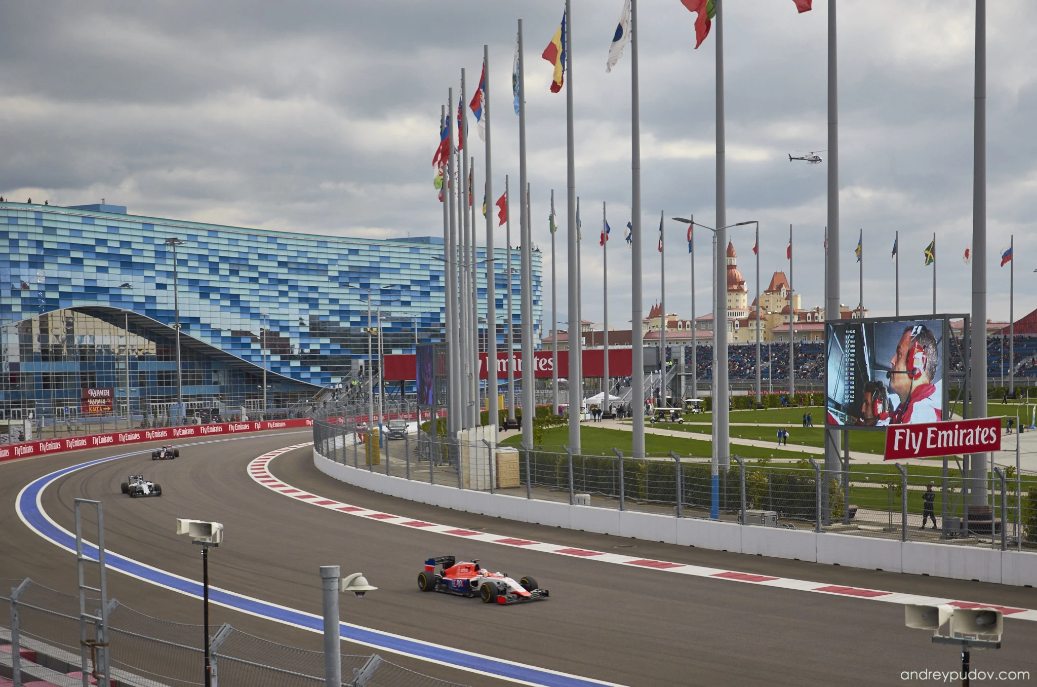Andrey Pudov 2015 Formula 1 Russian Grand Prix