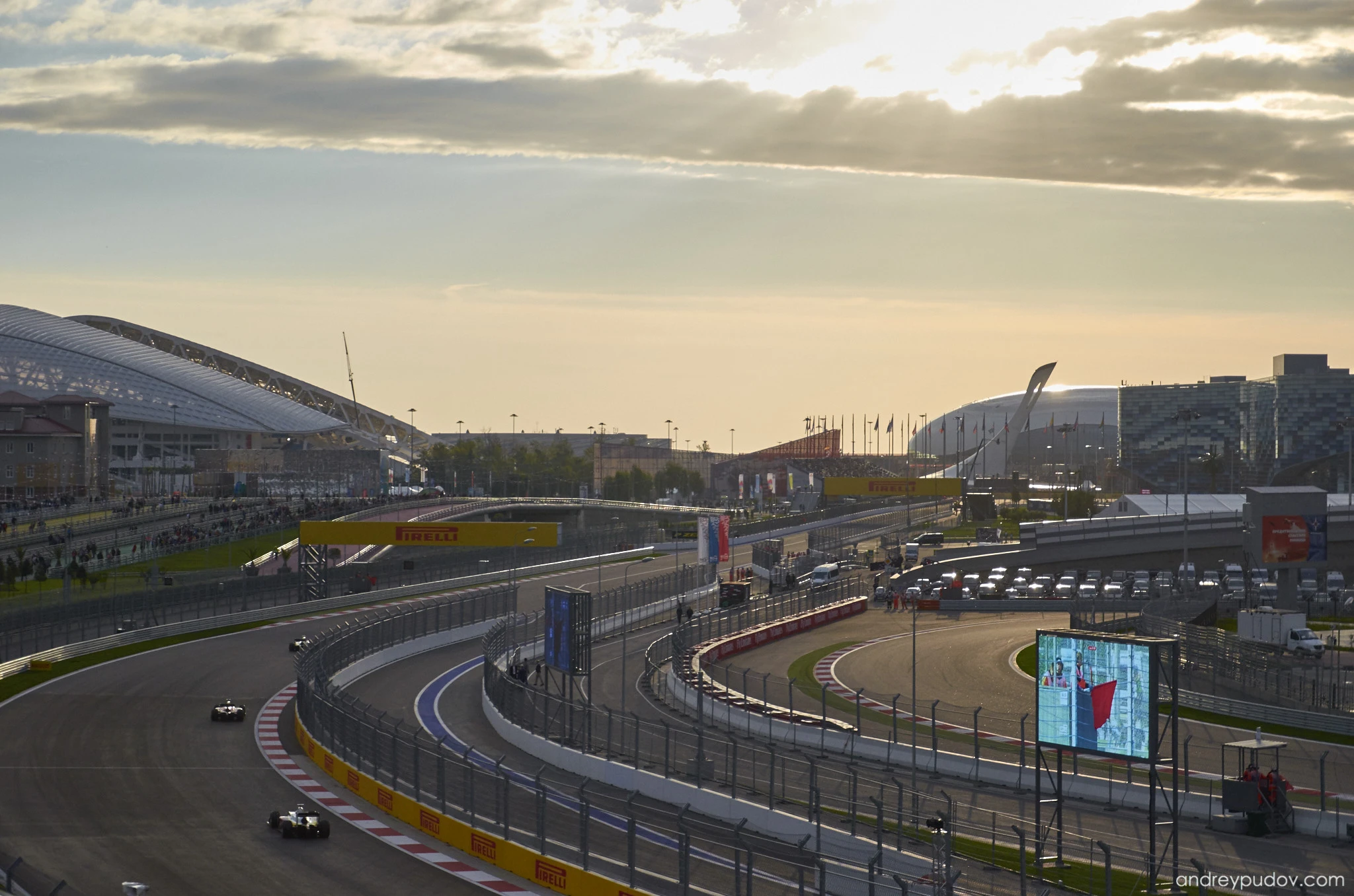 2015 Formula 1 Russian Grand Prix - The first race of GP2 series.