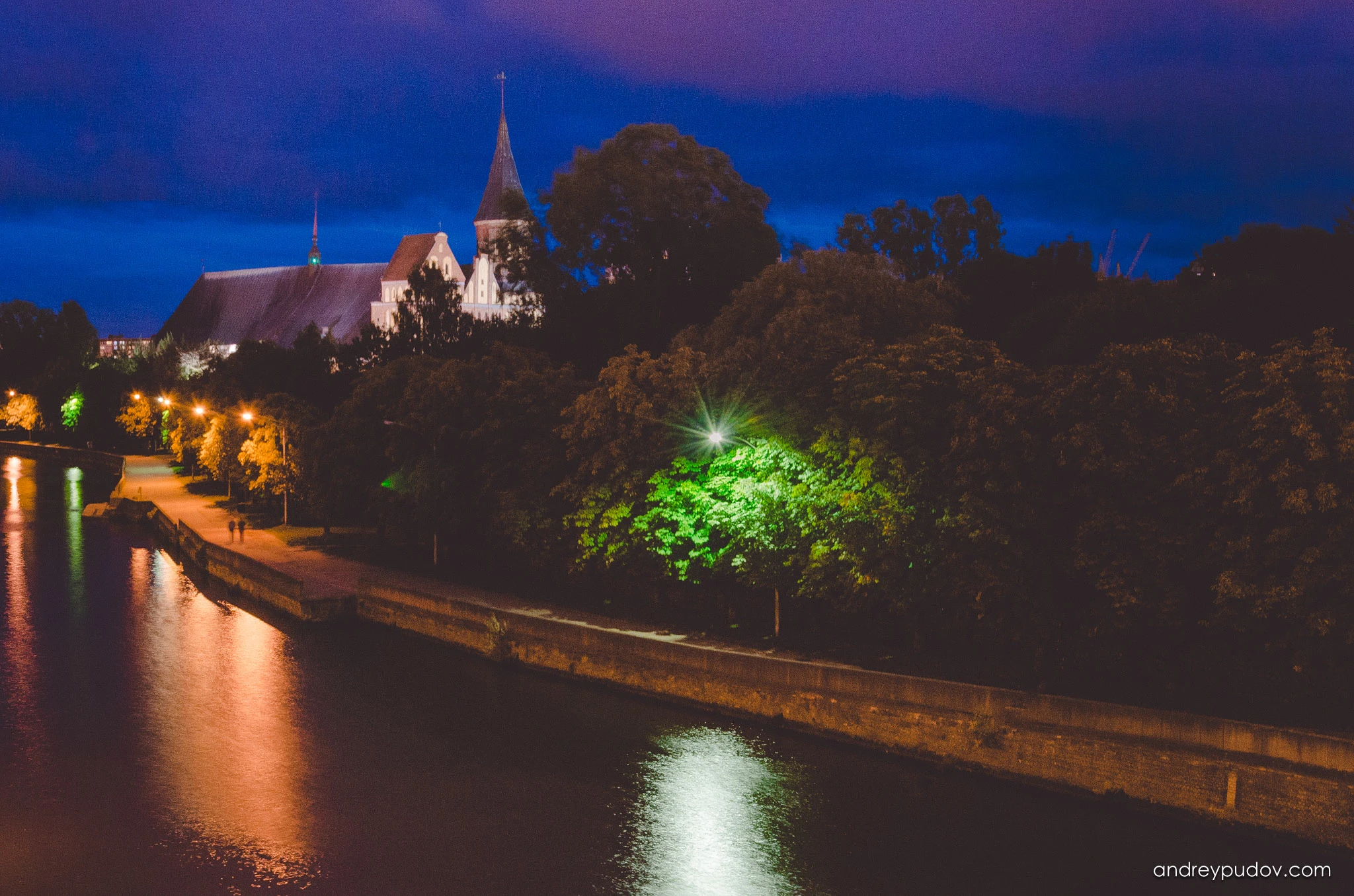 Kaliningrad. The amber capital of the World
