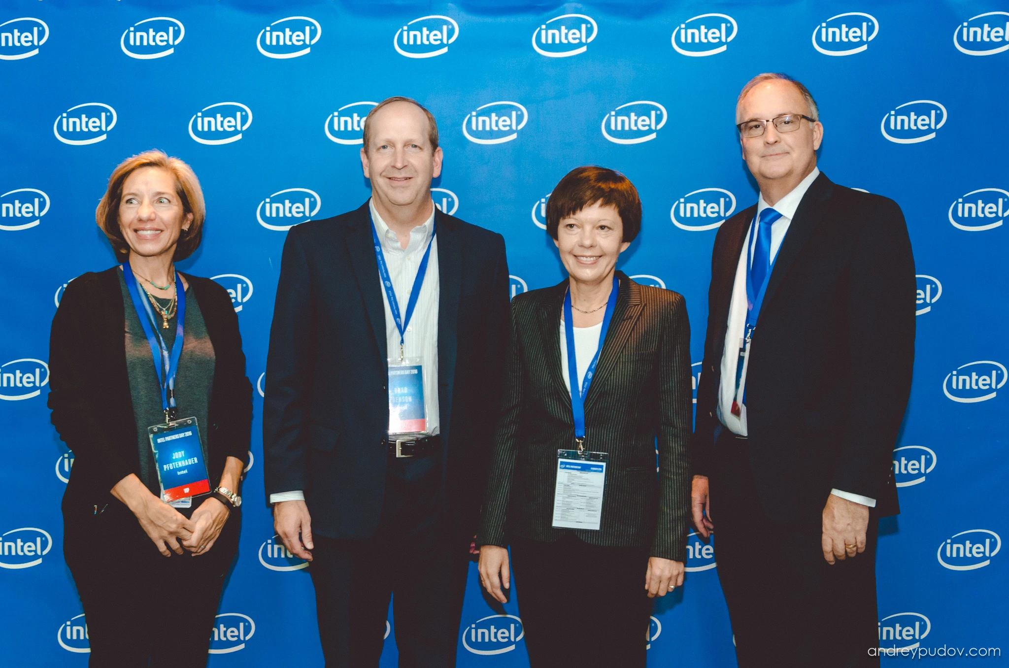 Intel Partners Day - Jody Pfotenhauer, Brad Benson, Marina Alekseeva, and William Savage