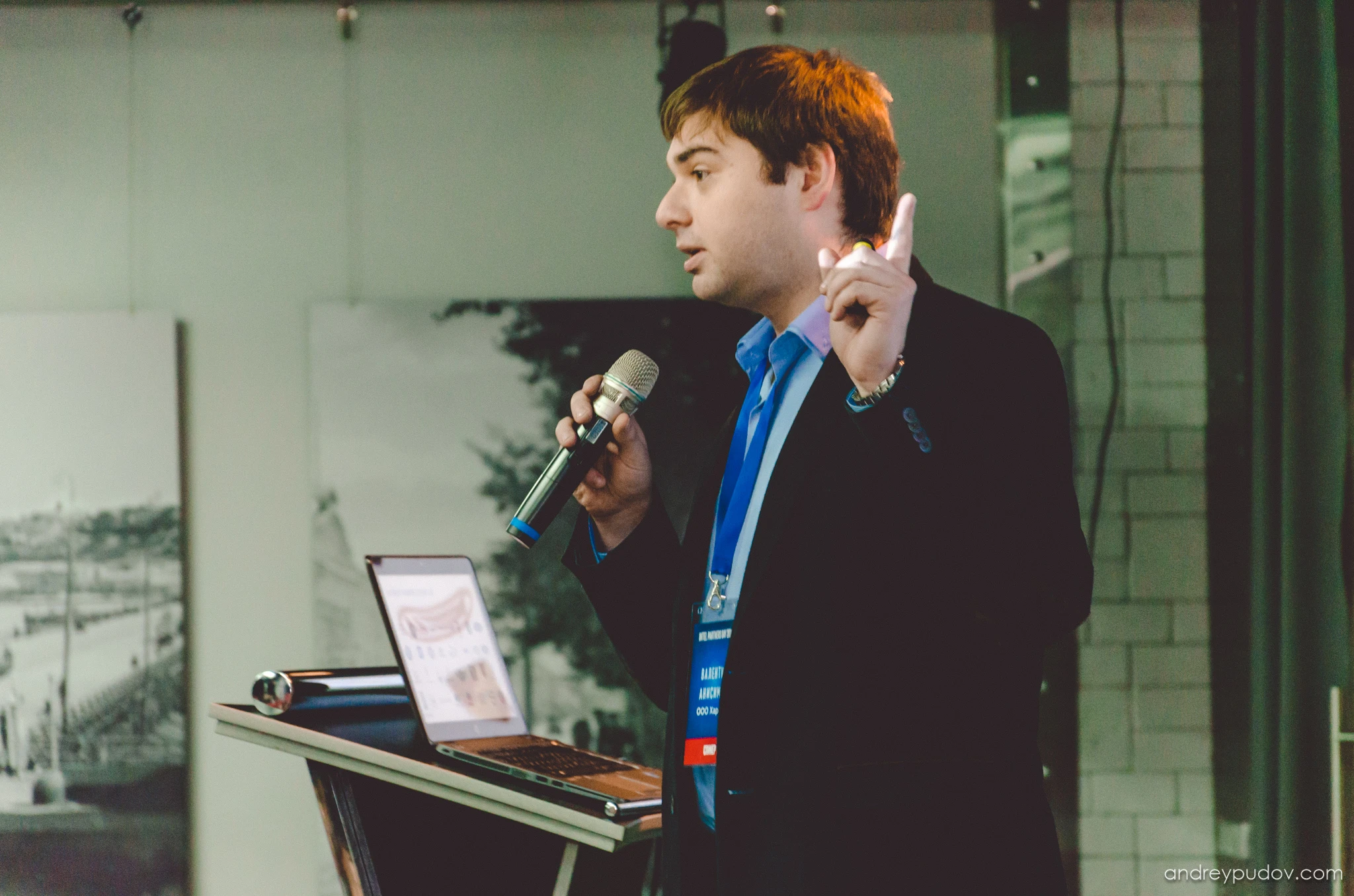Intel Partners Day - Valentin Anisimov - Principal Software Architect at Harman