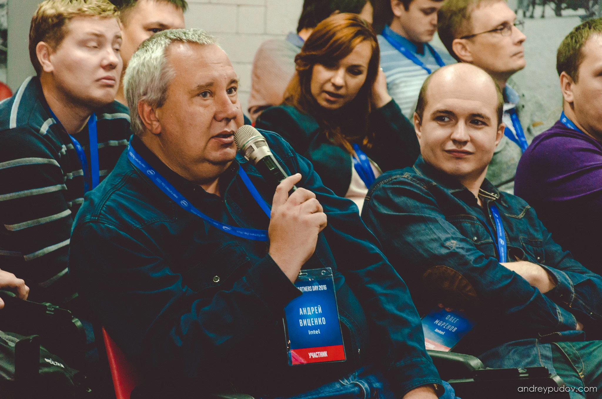 Intel Partners Day - Andrey Vitsenko - Senior Engineering Manager, Product Security Expert