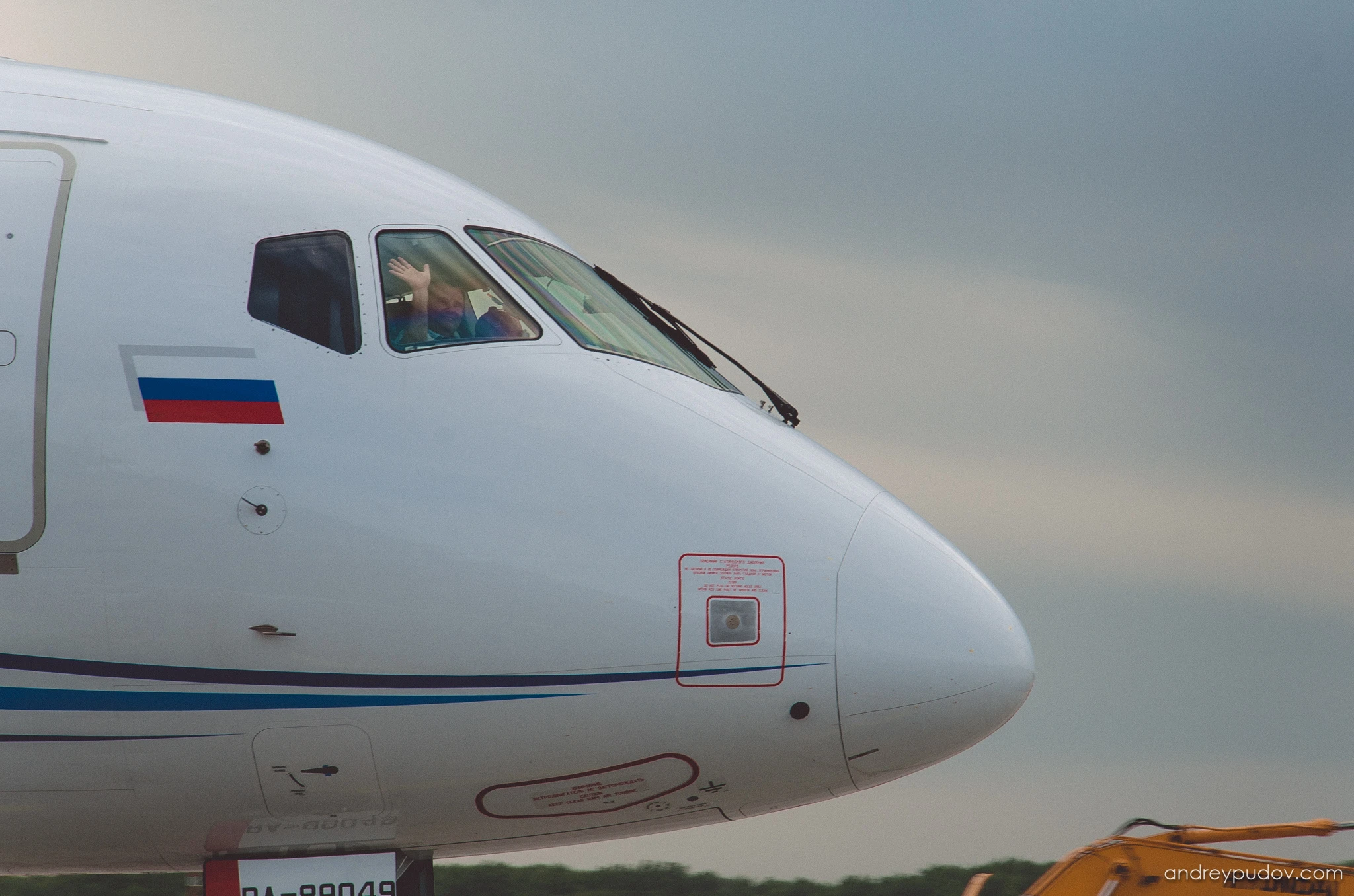Strigino International Airport - Gazpromavia RA-89049 / Sukhoi SuperJet 100