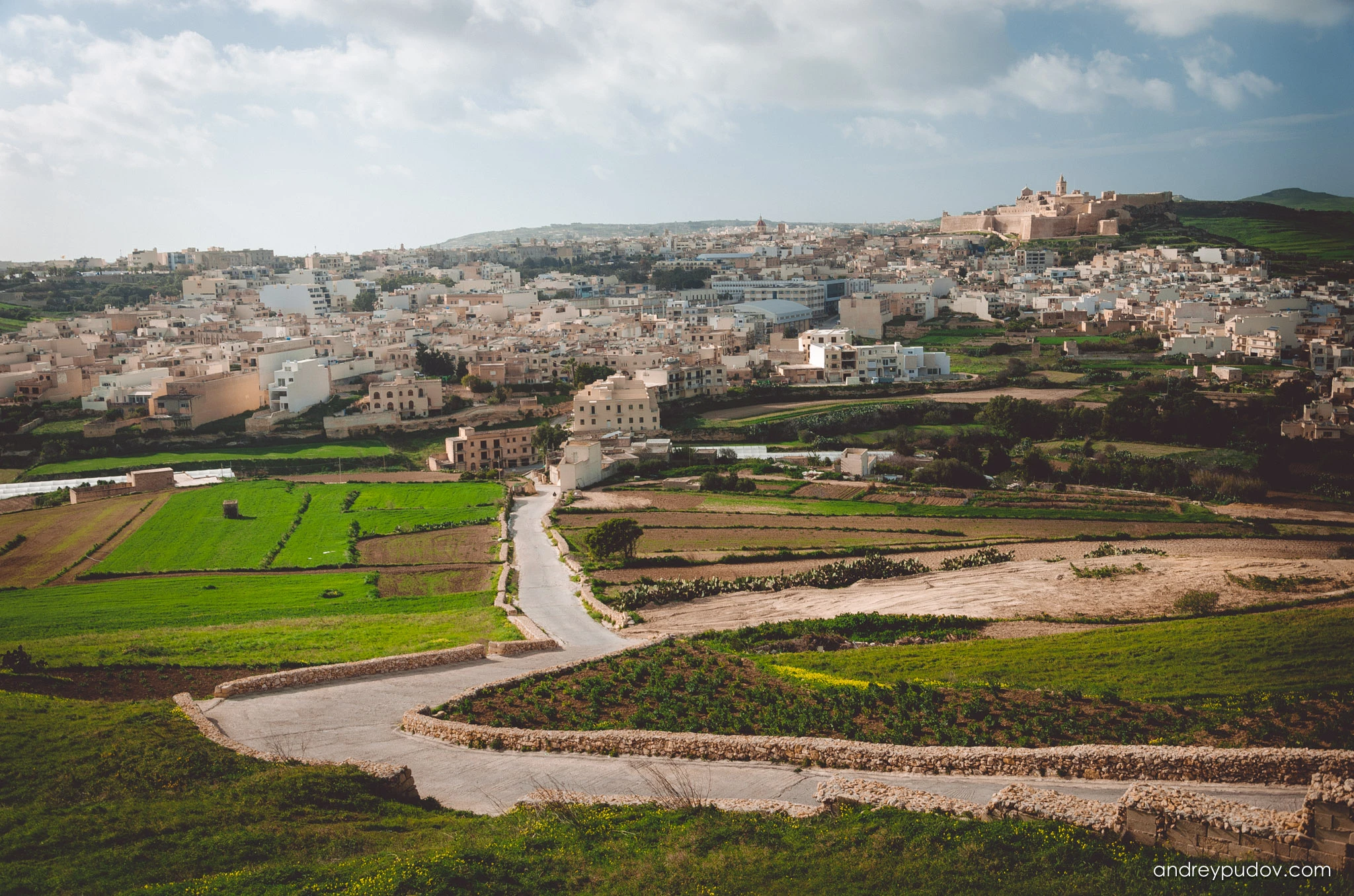 The city was founded as Maleth in around the 8th century BC by Phoenician settlers, and was later renamed Melite by the Romans. Ancient Melite was larger than present-day Mdina, and it was reduced to its present size during the Byzantine or Arab occupation of Malta. During the latter period, the city adopted its present name, which derives from the Arabic word medina. The city remained the capital of Malta throughout the Middle Ages, until the arrival of the Order of St. John in 1530, when Birgu became the administrative centre of the island. Mdina experienced a period of decline over the following centuries, although it saw a revival in the early 18th century. At this point, it acquired several Baroque features, although it did not lose its medieval character. 