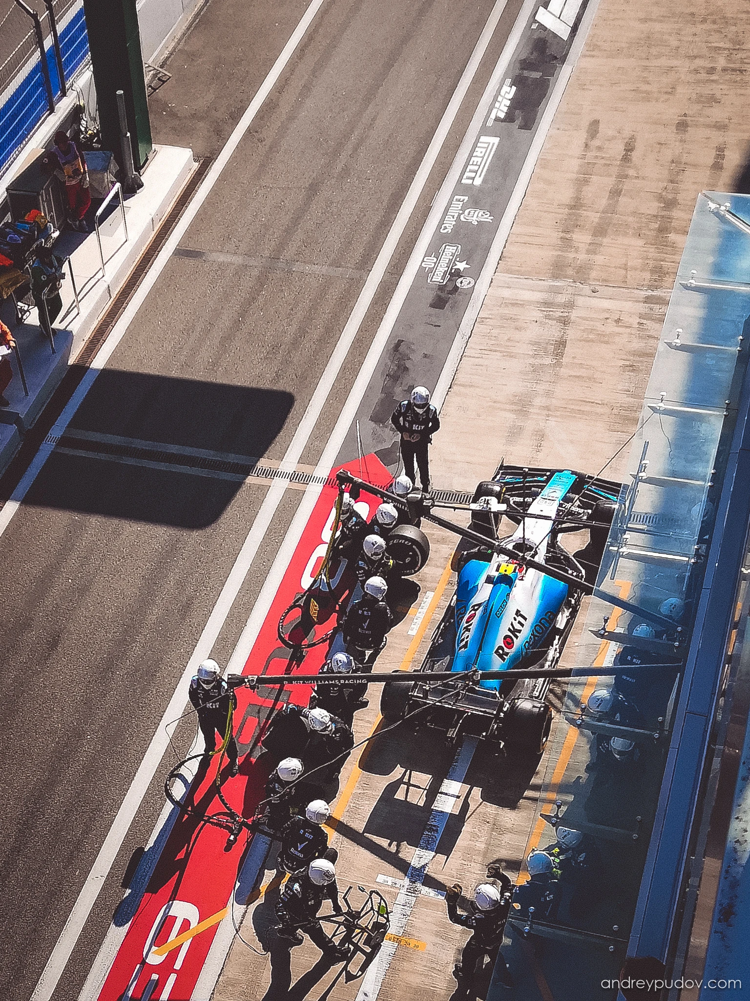 2019 Formula 1 Russian Grand Prix - Robert Kubica drives Williams FW42