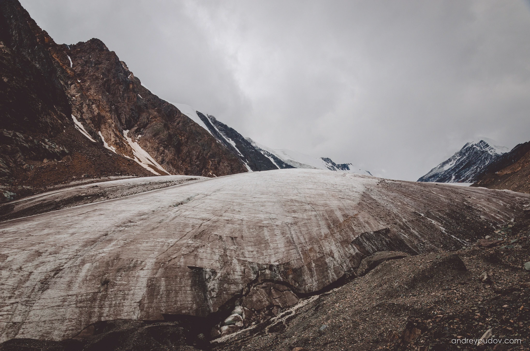 Altay. Conquering Siberia 2.0 - Great Aktru Glacier