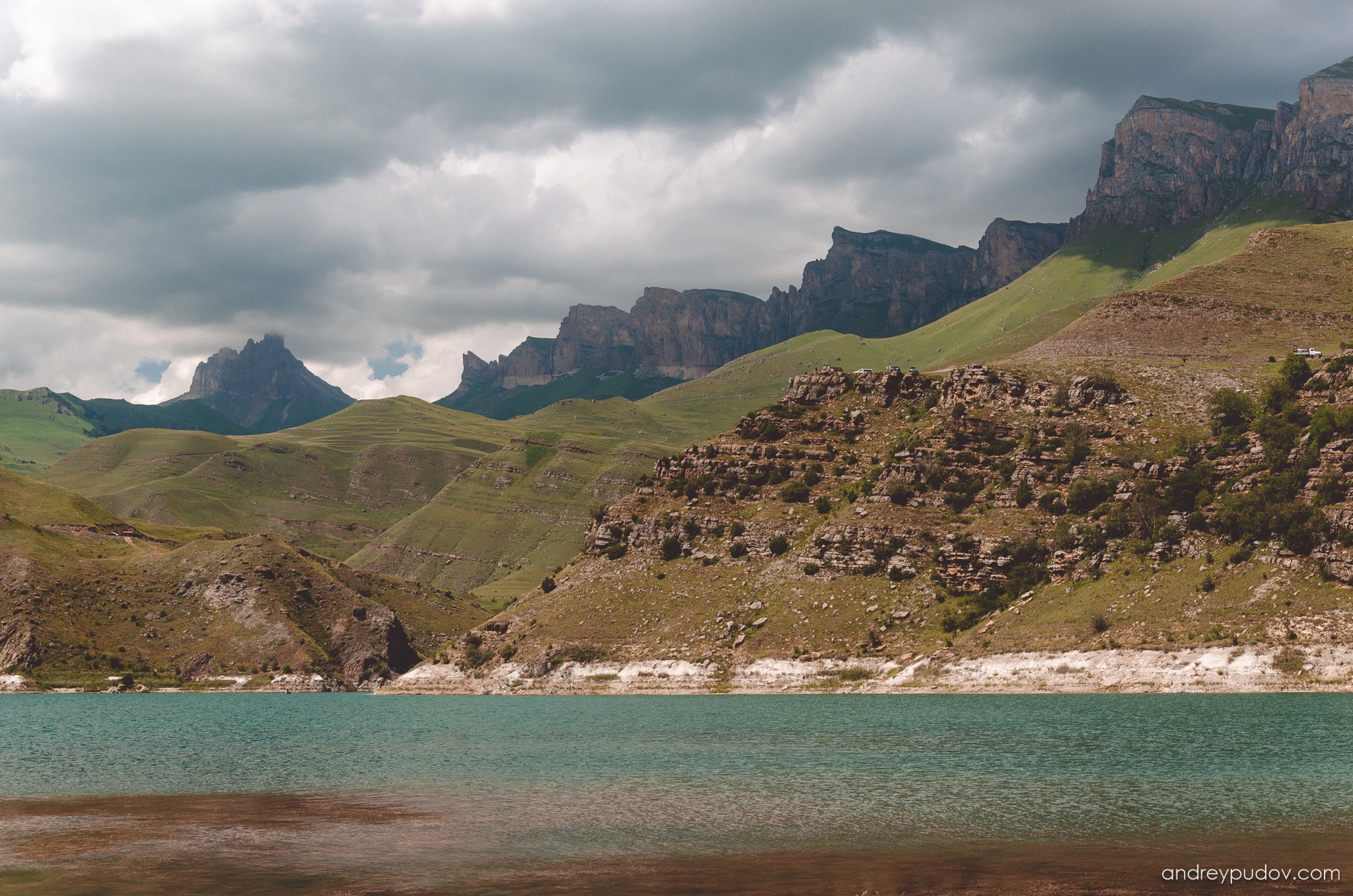 Lake Gizhgit (Bylym village)