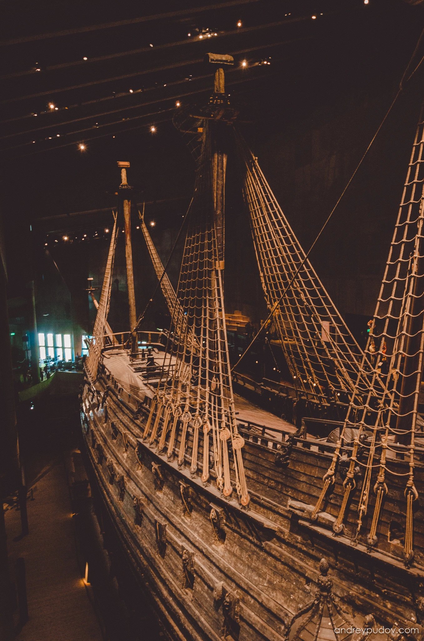 Stockholm. Conquering Scandinavia - Vasa Museum 