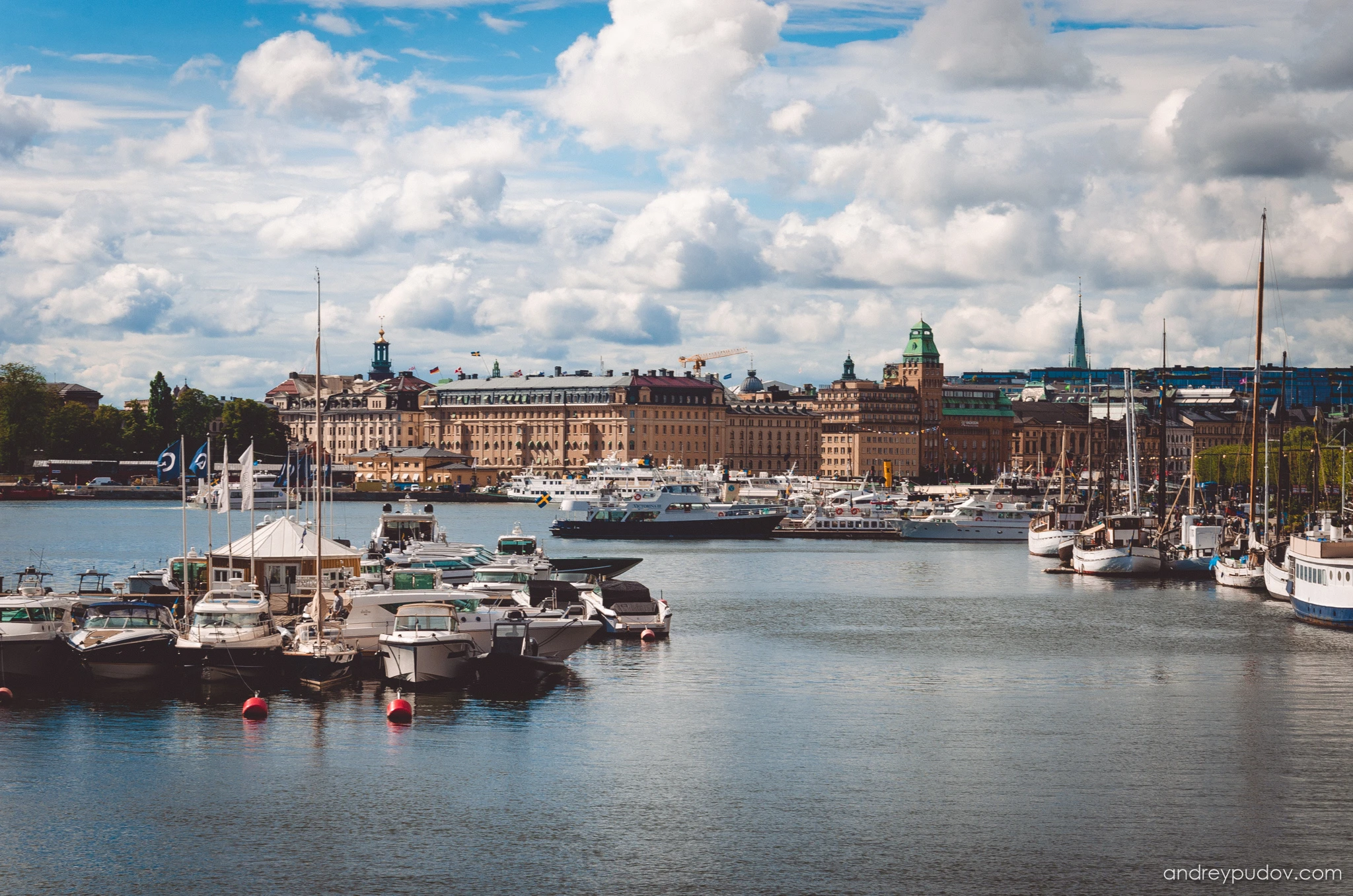 Stockholm. Conquering Scandinavia