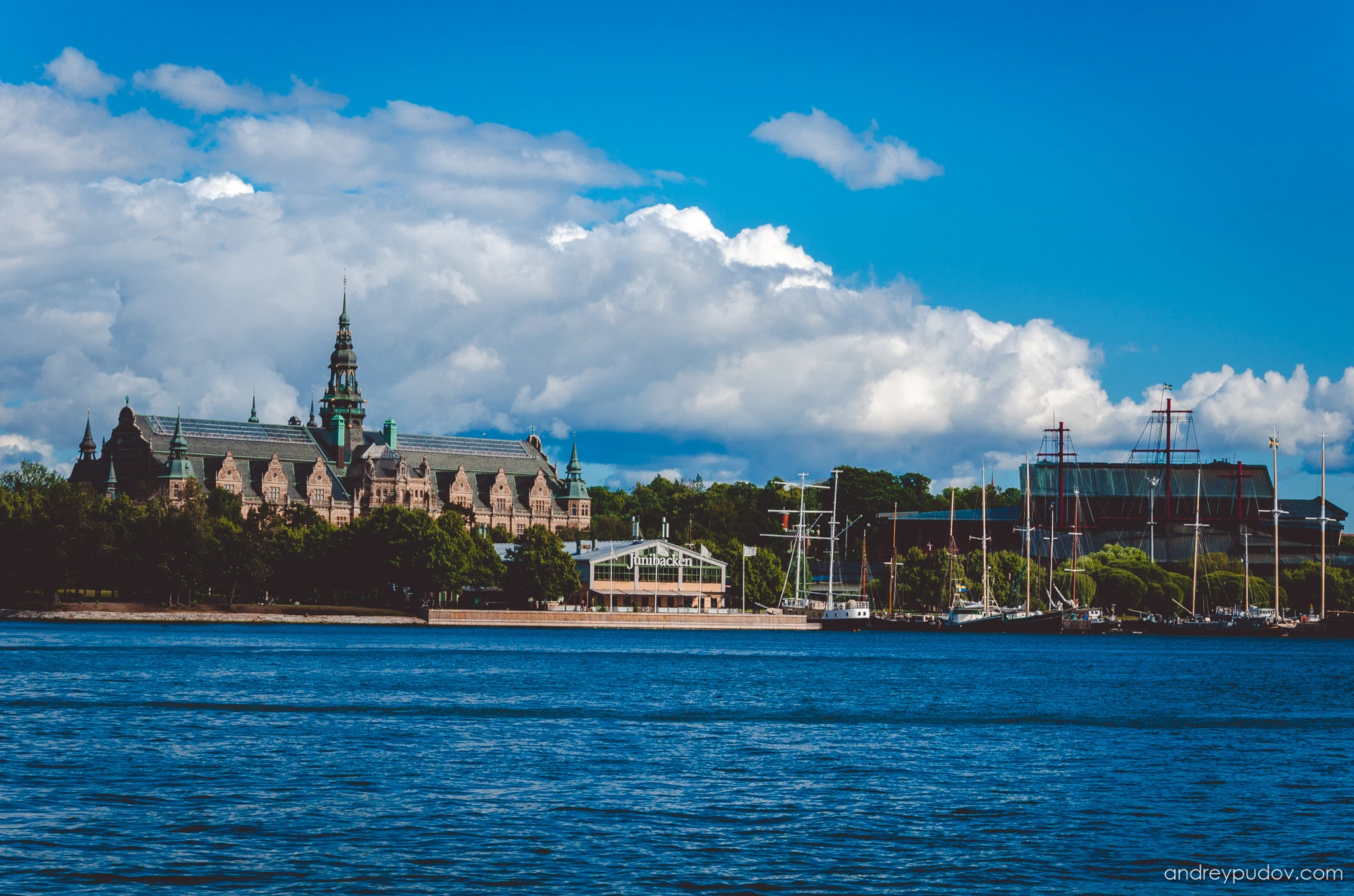 Stockholm. Conquering Scandinavia - Nordiska Museet