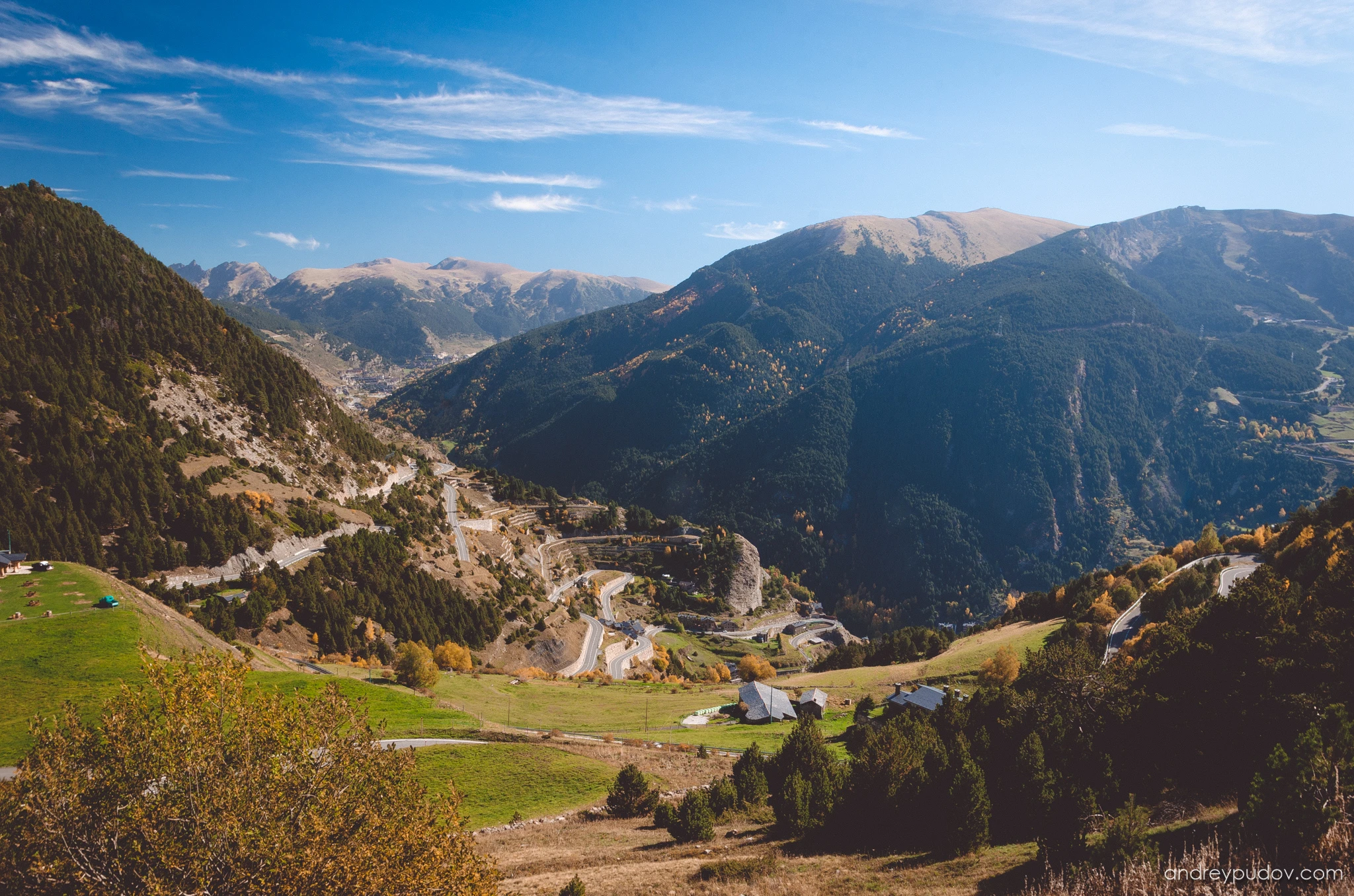 Andorra - Mirador Roc Del Quer