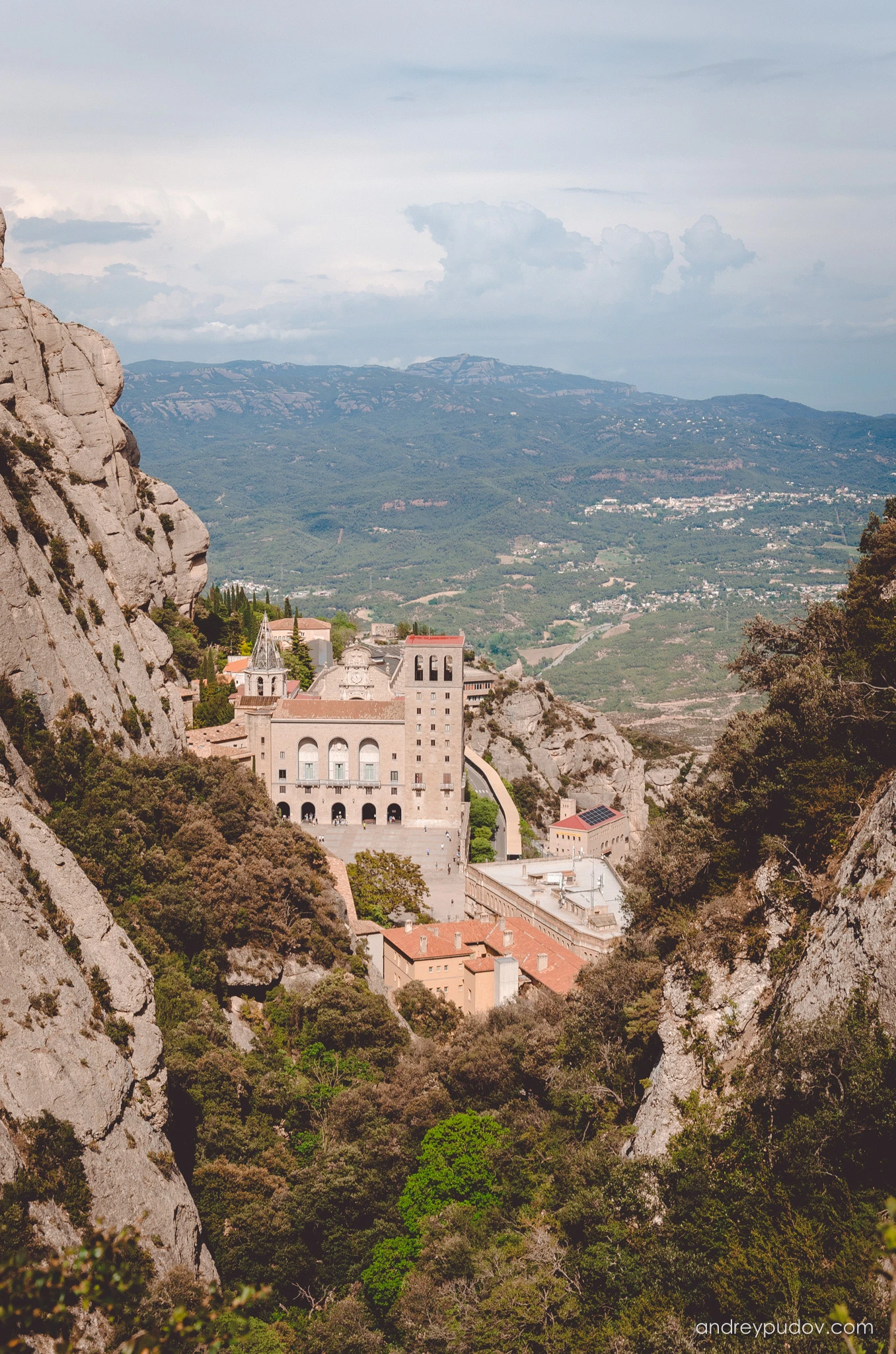 Montserrat - Monestir de Montserrat and Roca de St. Jaume
