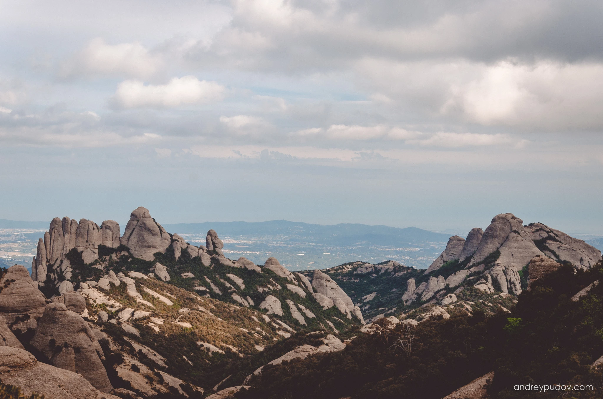 Montserrat - The highest summit of Montserrat is called Sant Jeroni and stands at 1,236 meters above sea-level. It is accessible by hiking trails which connect from the top entrance to the Sant Joan funicular, the monastery, or the base of the mountain.