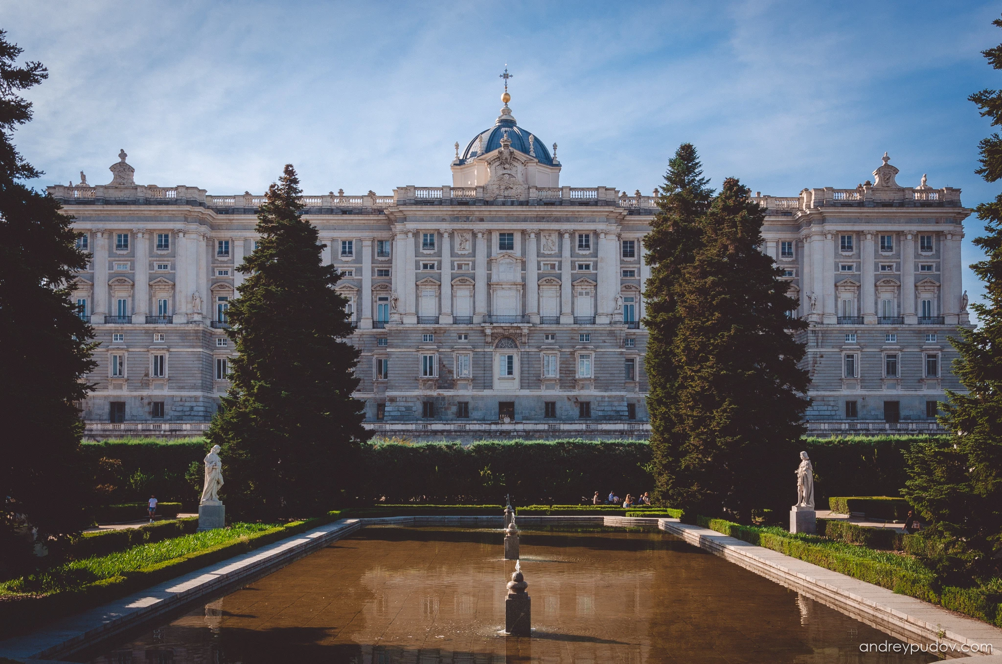 Madrid - Королевский дворец